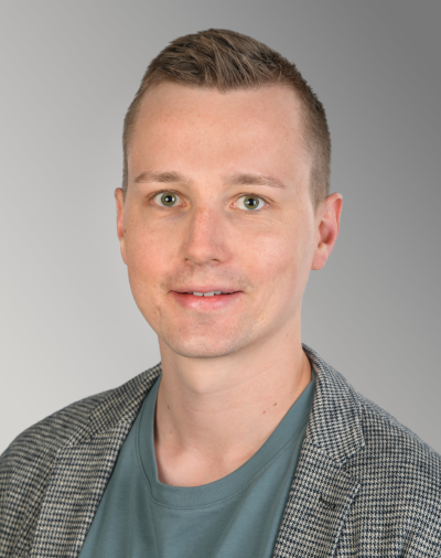Portrait David, private German classes in St.Gallen